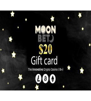 $20 CASH Balance Moonbet.vip Key GLOBAL